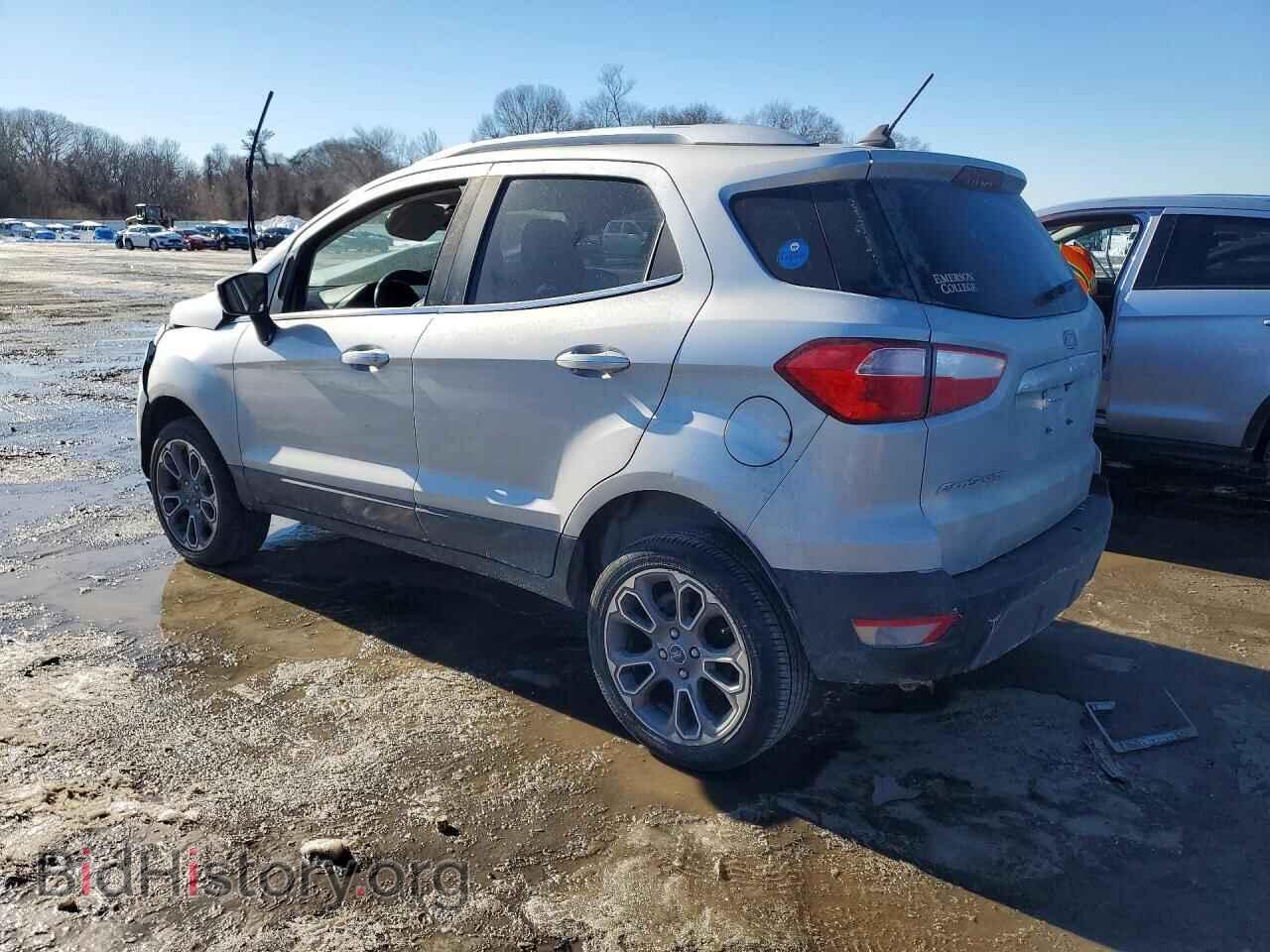 2019 FORD ECOSPORT - VIN: MAJ6S3KL6KC253134 - Фото 2