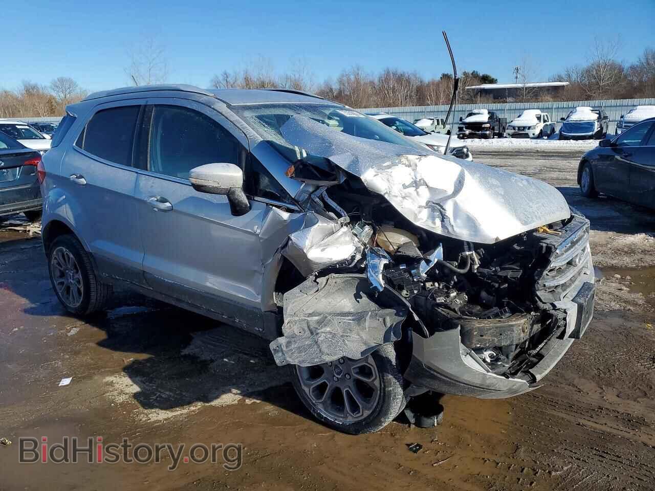 2019 FORD ECOSPORT - VIN: MAJ6S3KL6KC253134 - Фото 4