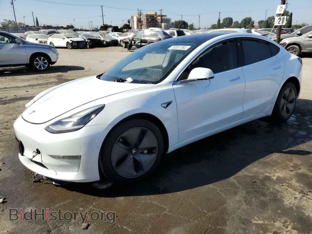 Photo 5YJ3E1EA3JF057317 - TESLA MODEL 3 2018
