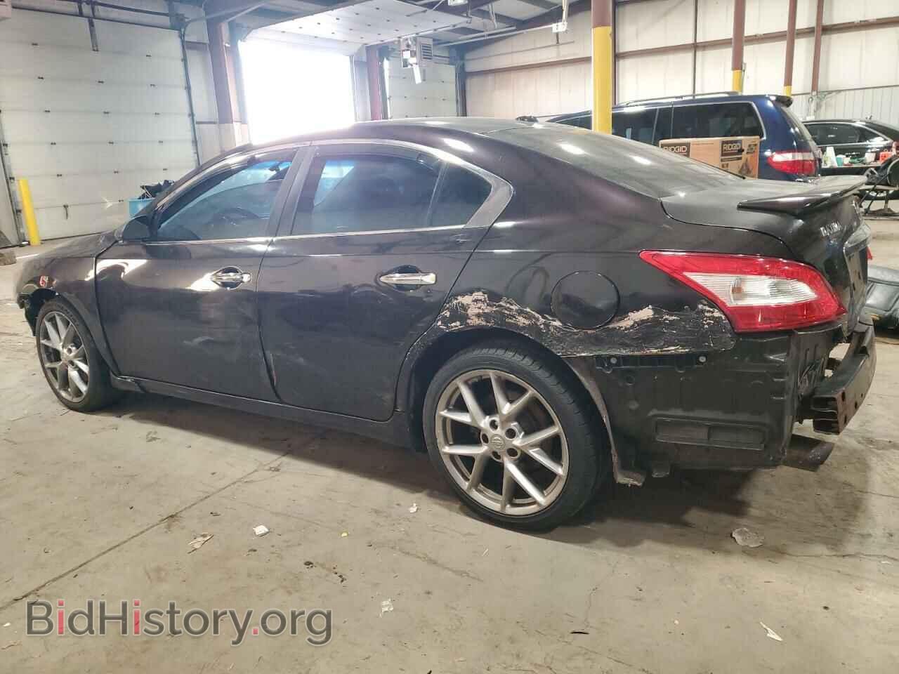 2010 NISSAN MAXIMA - VIN: 1N4AA5AP9AC821078 - Фото 2