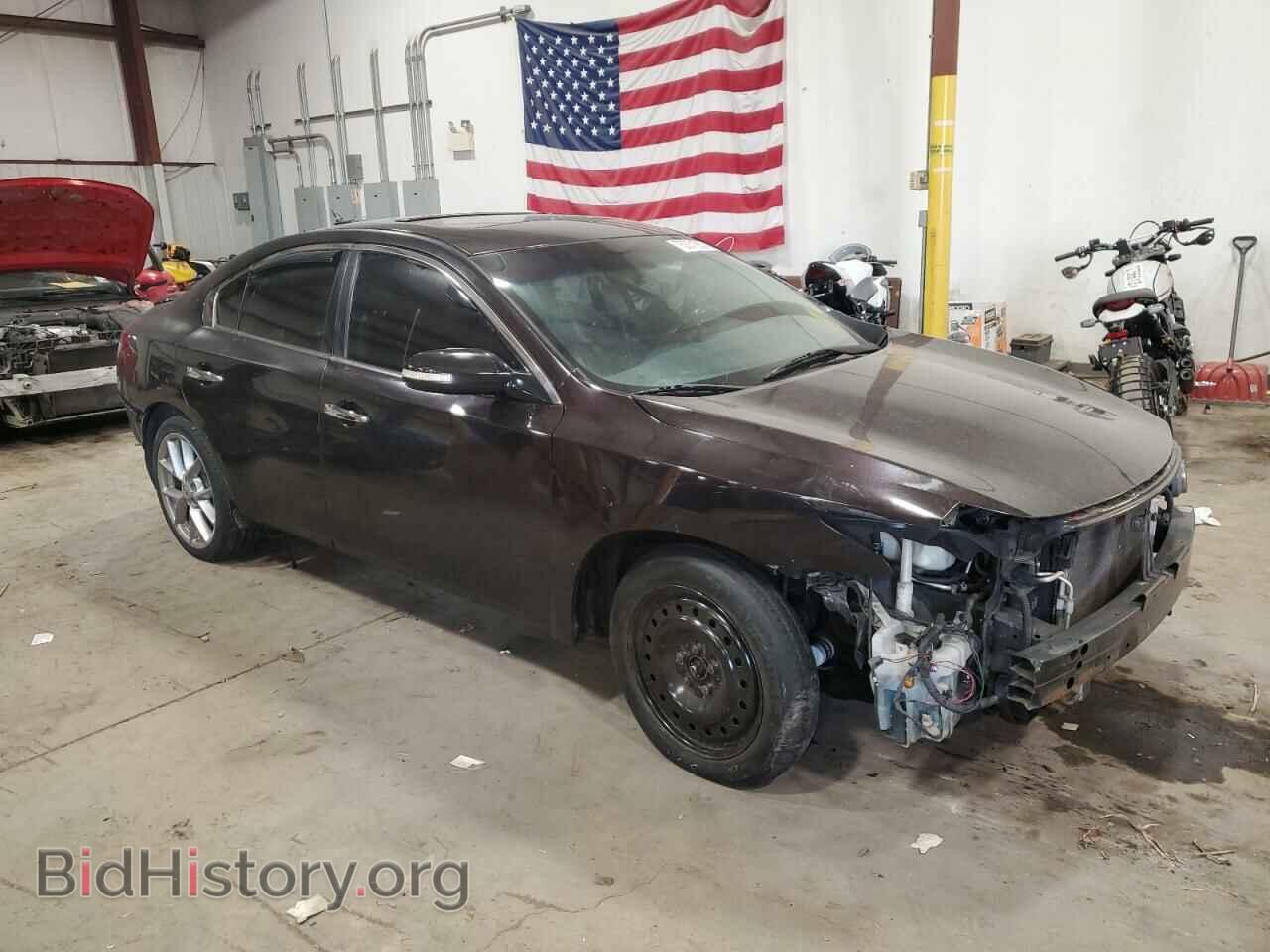 2010 NISSAN MAXIMA - VIN: 1N4AA5AP9AC821078 - Фото 4