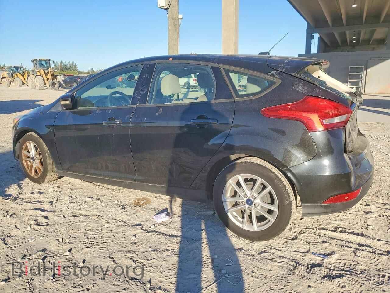 2015 FORD FOCUS - VIN: 1FADP3K28FL216009 - Фото 2