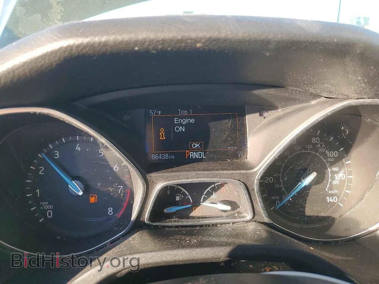 2015 FORD FOCUS - VIN: 1FADP3K28FL216009 - Фото 9
