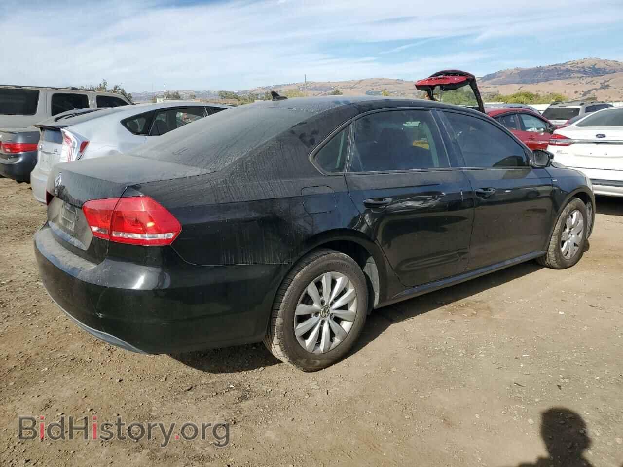 2014 VOLKSWAGEN PASSAT - VIN: 1VWAP7A36EC002100 - Фото 3