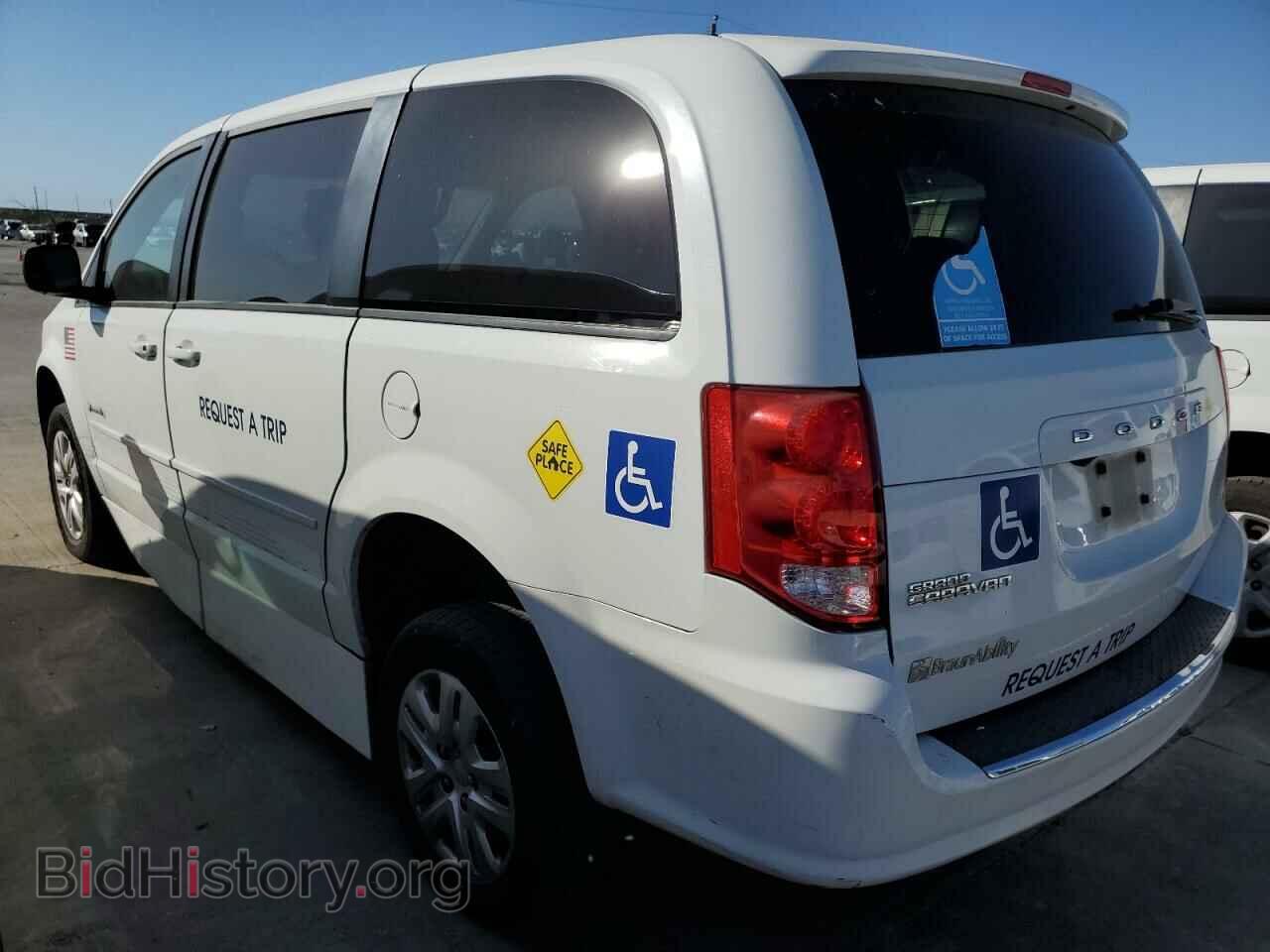 2017 DODGE CARAVAN - VIN: 2C4RDGBG7HR768042 - Photo 2
