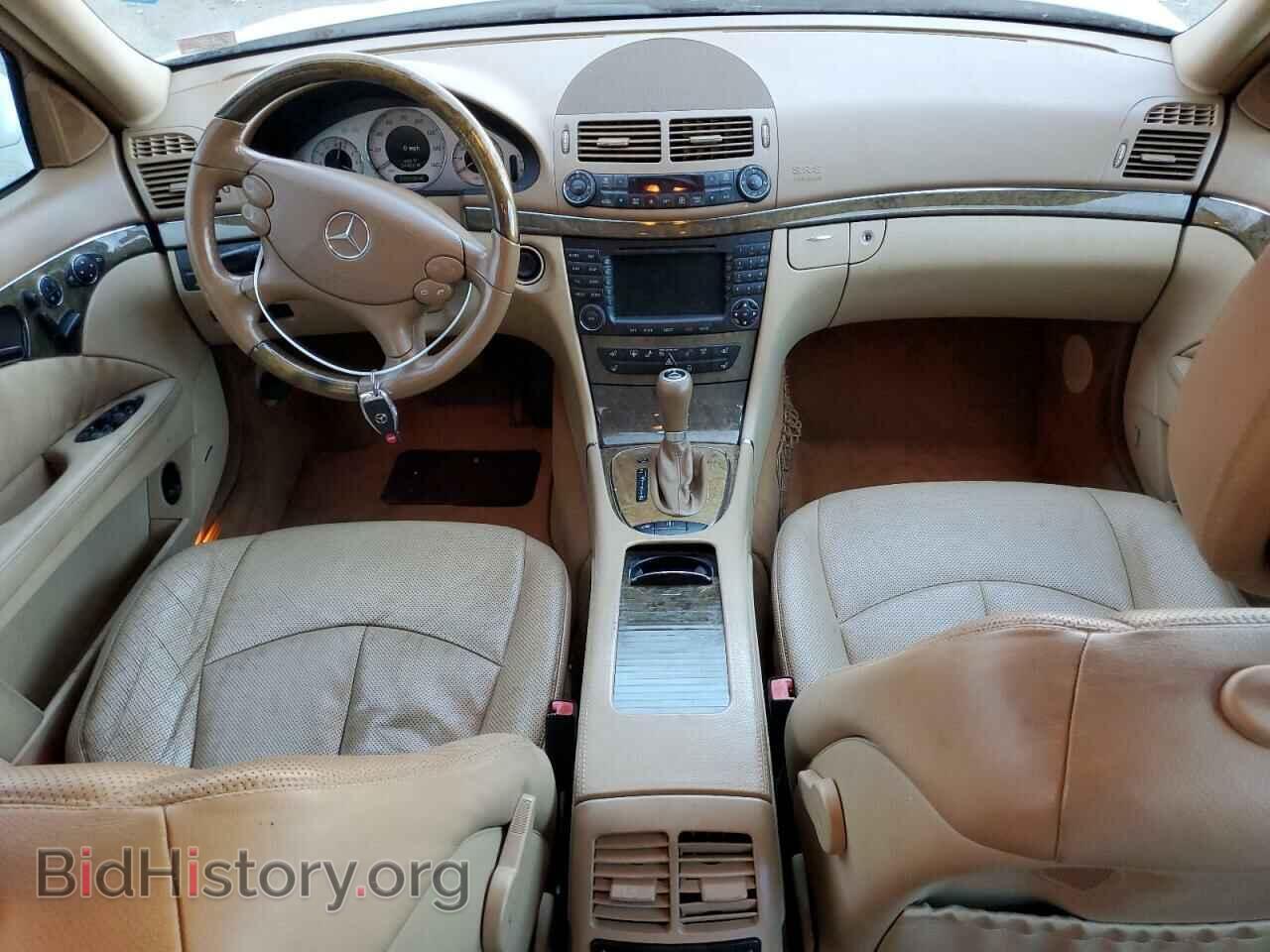 2007 MERCEDES-BENZ E-CLASS - VIN: WDBUF72X87B065596 - Фото 8