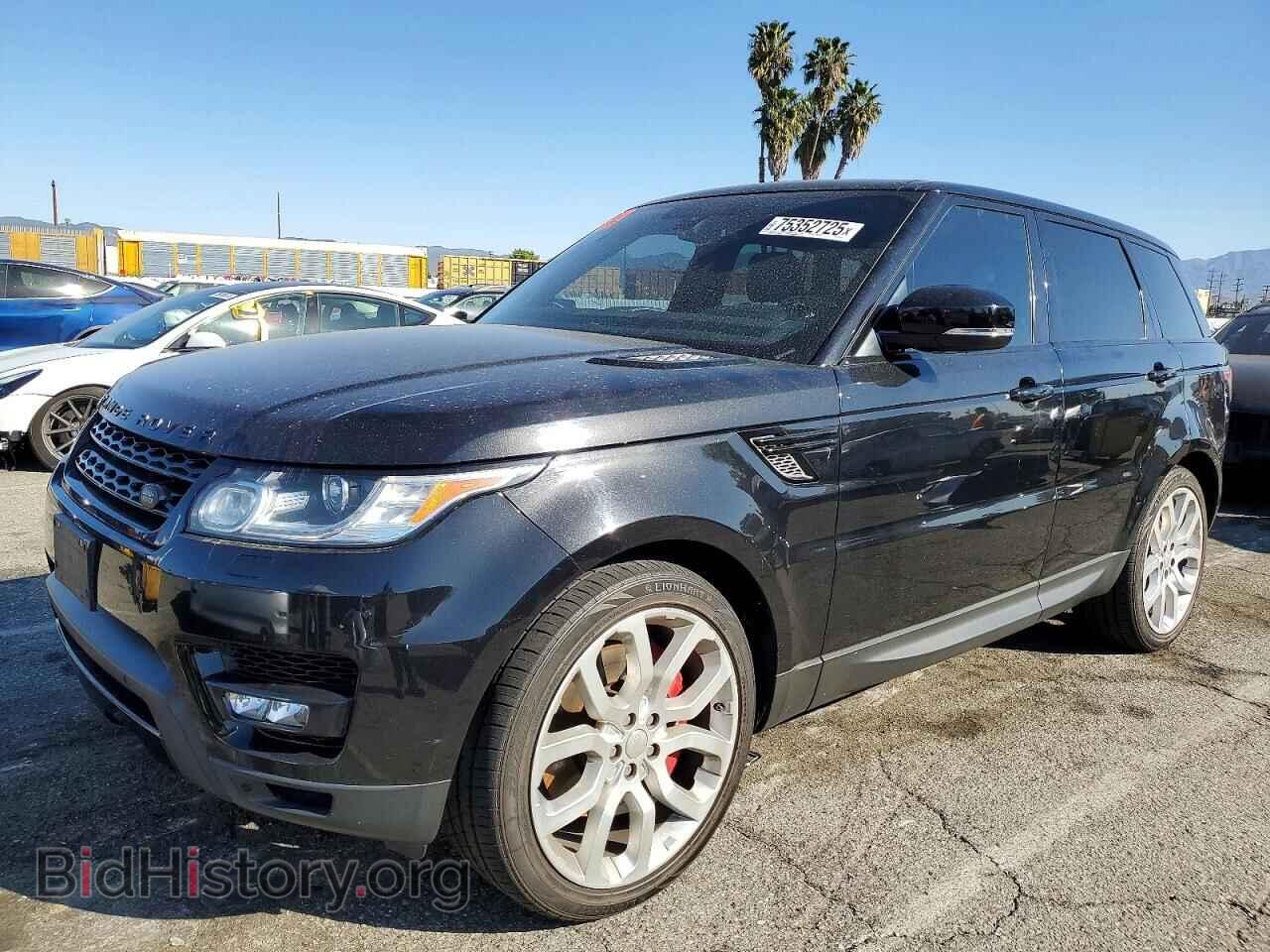 Photo SALWR2EF5EA313516 - LAND ROVER RANGEROVER 2014