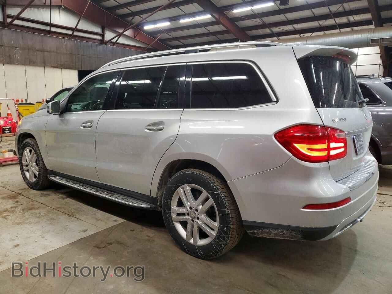 2015 MERCEDES-BENZ GL-CLASS - VIN: 4JGDF6EE6FA530737 - Фото 2