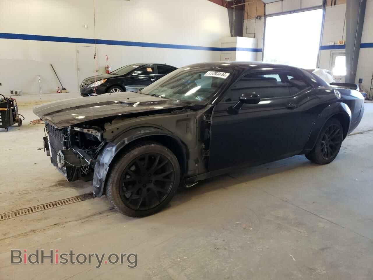 Photo 2B3CJ5DTXBH552939 - DODGE CHALLENGER 2011