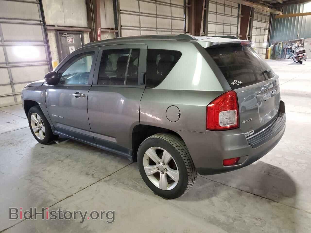 2012 JEEP COMPASS - VIN: 1C4NJDBB4CD567107 - Фото 2