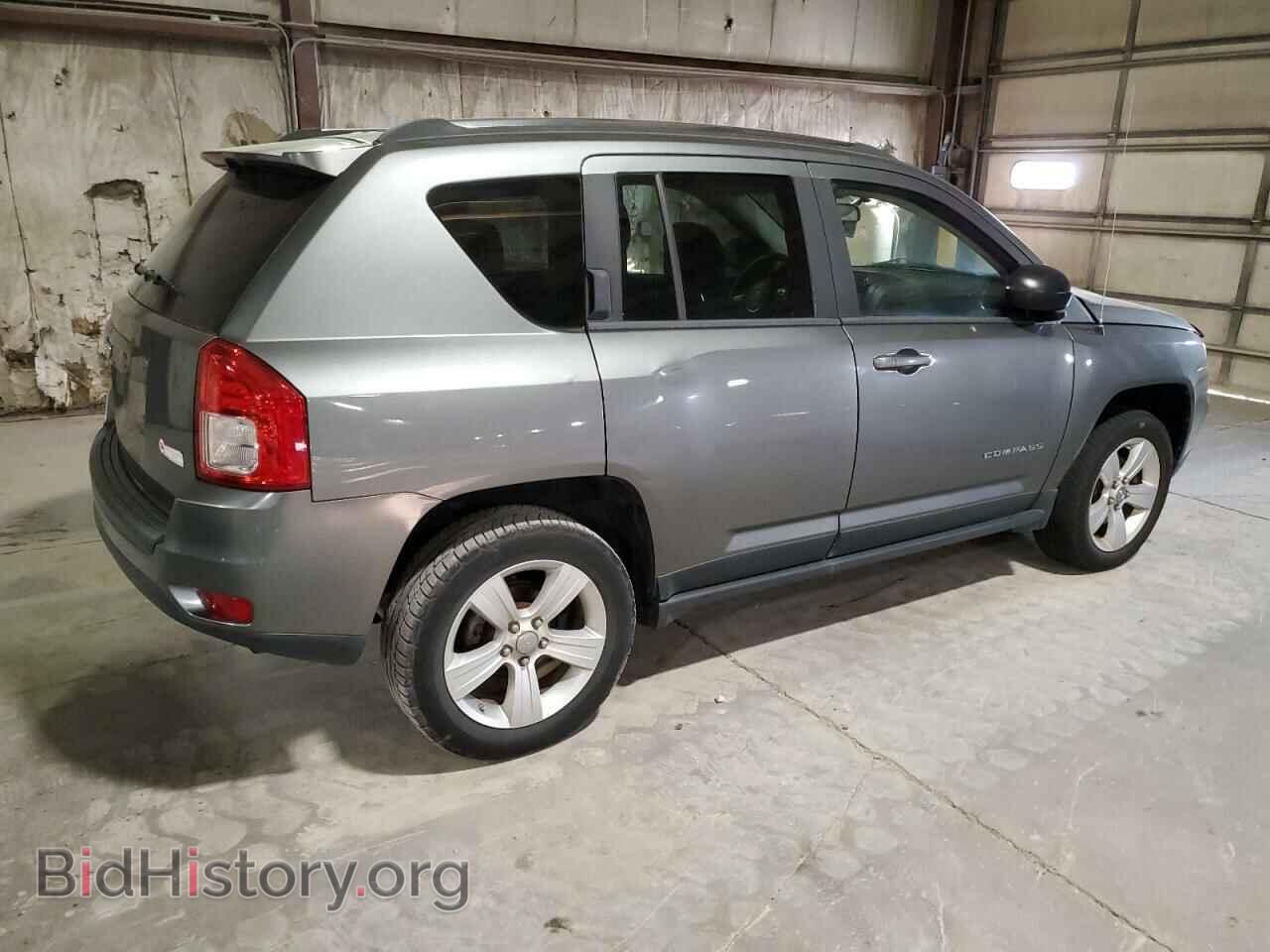2012 JEEP COMPASS - VIN: 1C4NJDBB4CD567107 - Фото 3