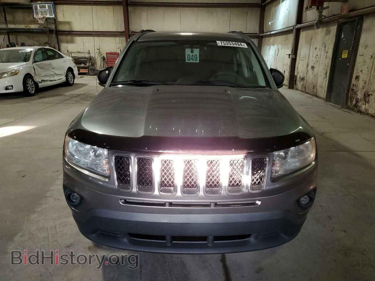2012 JEEP COMPASS - VIN: 1C4NJDBB4CD567107 - Фото 5
