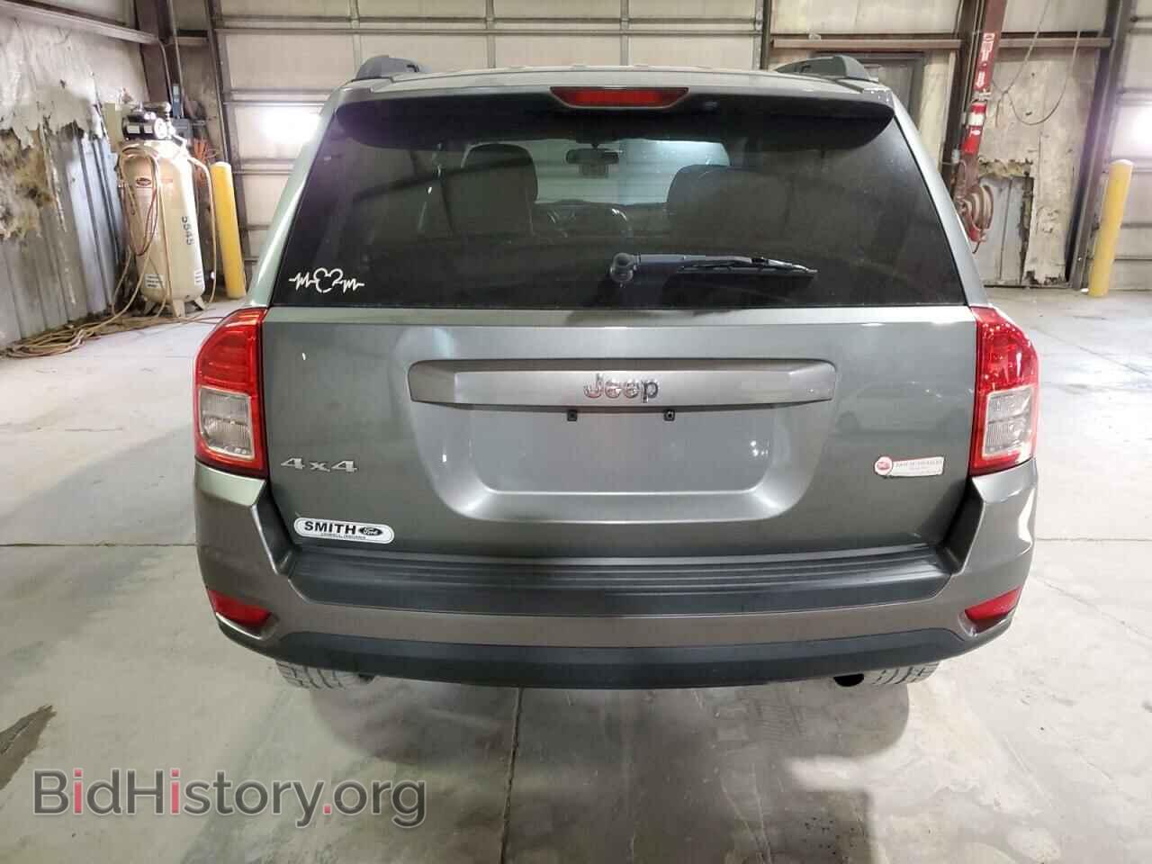 2012 JEEP COMPASS - VIN: 1C4NJDBB4CD567107 - Фото 6