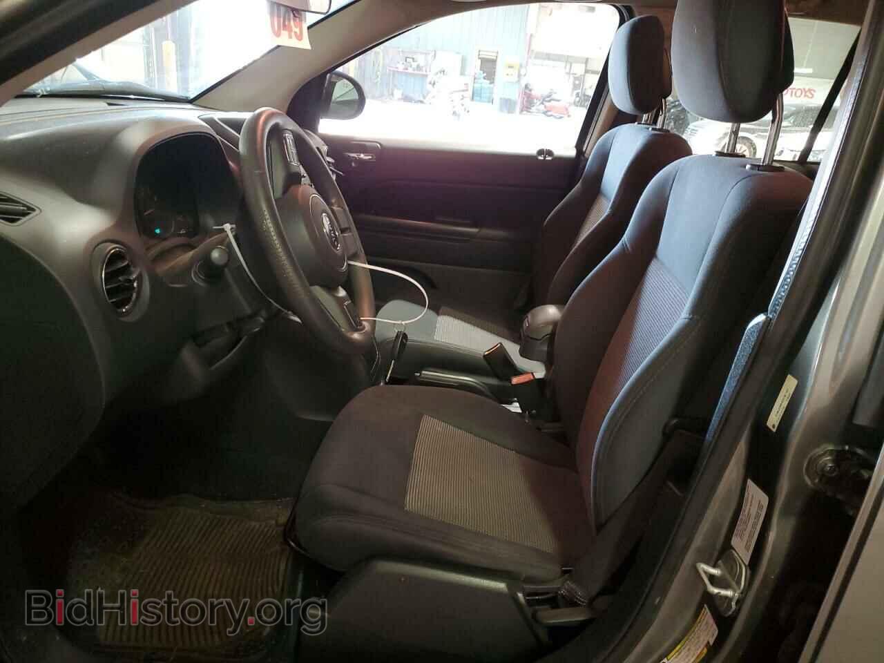 2012 JEEP COMPASS - VIN: 1C4NJDBB4CD567107 - Фото 7