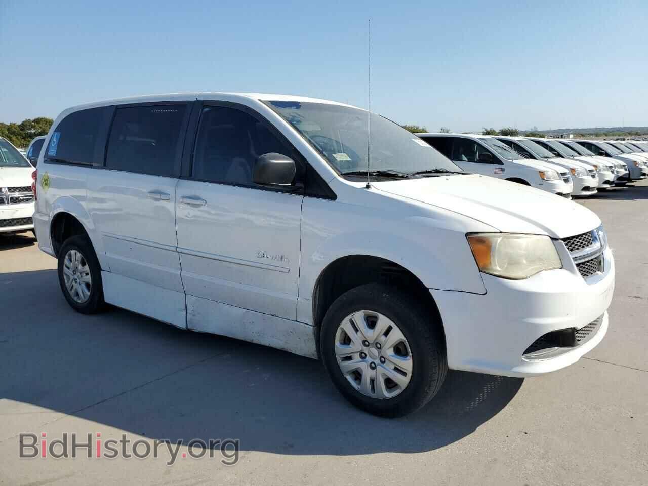 2017 DODGE CARAVAN - VIN: 2C4RDGBG8HR768020 - Фото 4