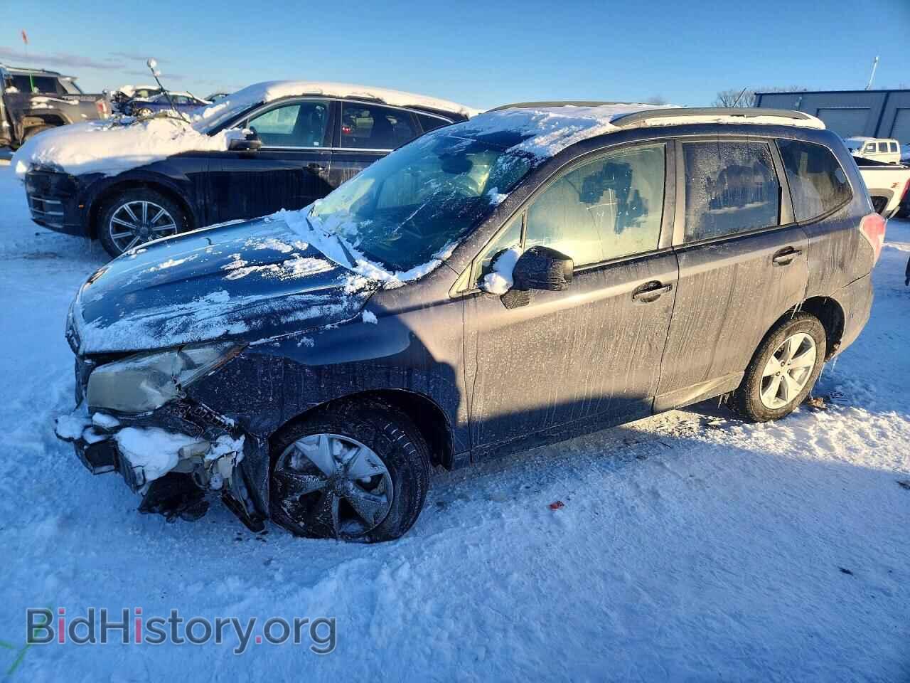 Photo JF2SJAEC8EH448043 - SUBARU FORESTER 2014