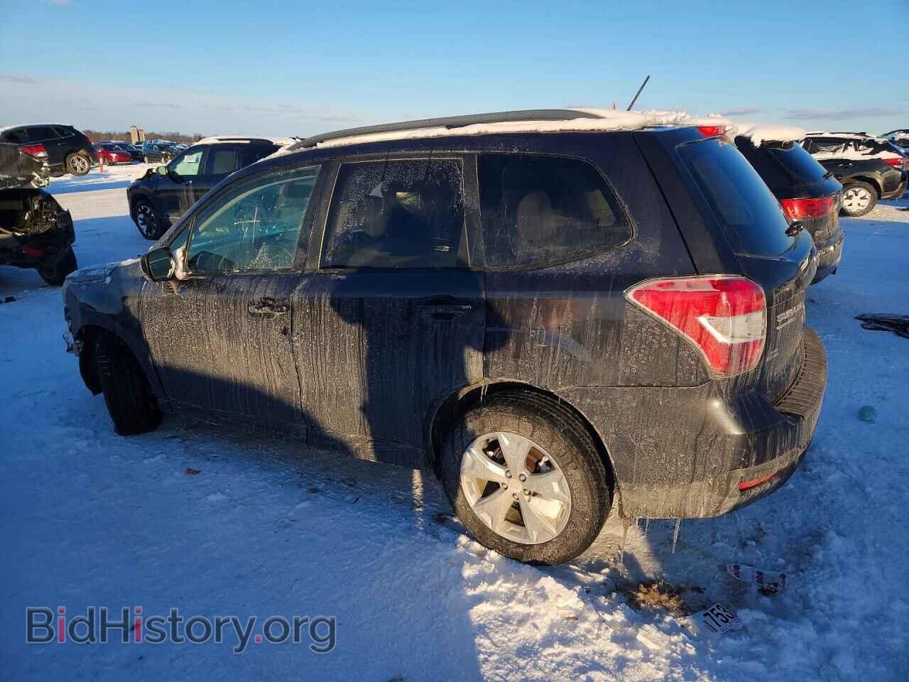 2014 SUBARU FORESTER - VIN: JF2SJAEC8EH448043 - Фото 2