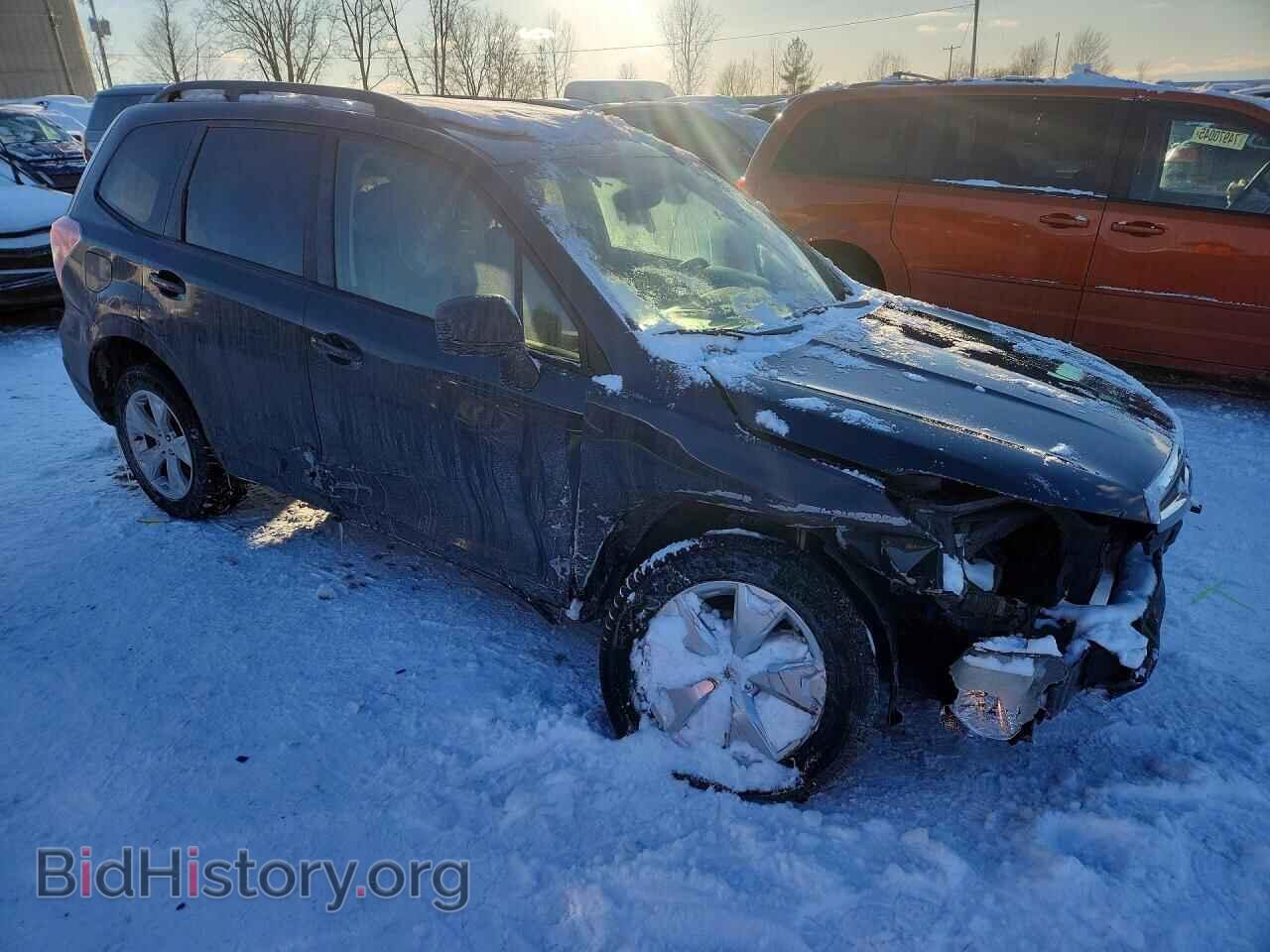 2014 SUBARU FORESTER - VIN: JF2SJAEC8EH448043 - Фото 4