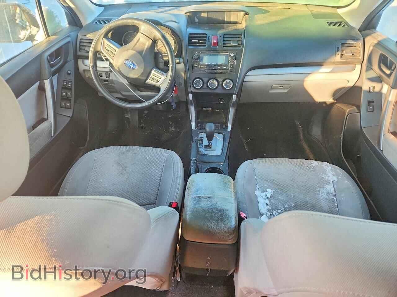 2014 SUBARU FORESTER - VIN: JF2SJAEC8EH448043 - Фото 8