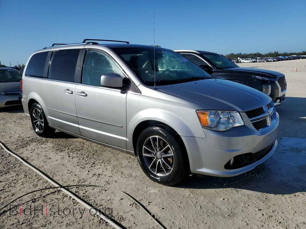 2017 DODGE CARAVAN - VIN: 2C4RDGCG5HR573197 - Фото 4