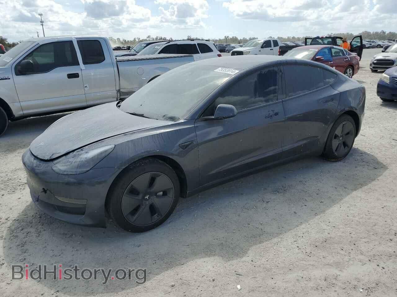 Фотография 5YJ3E1EA2PF646156 - TESLA MODEL 3 2023
