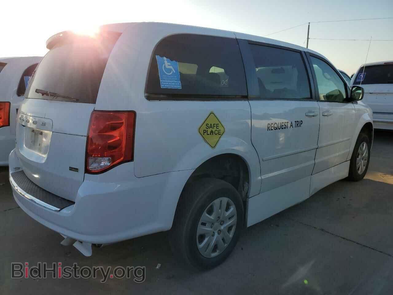 2017 DODGE CARAVAN - VIN: 2C4RDGBG8HR768051 - Photo 3