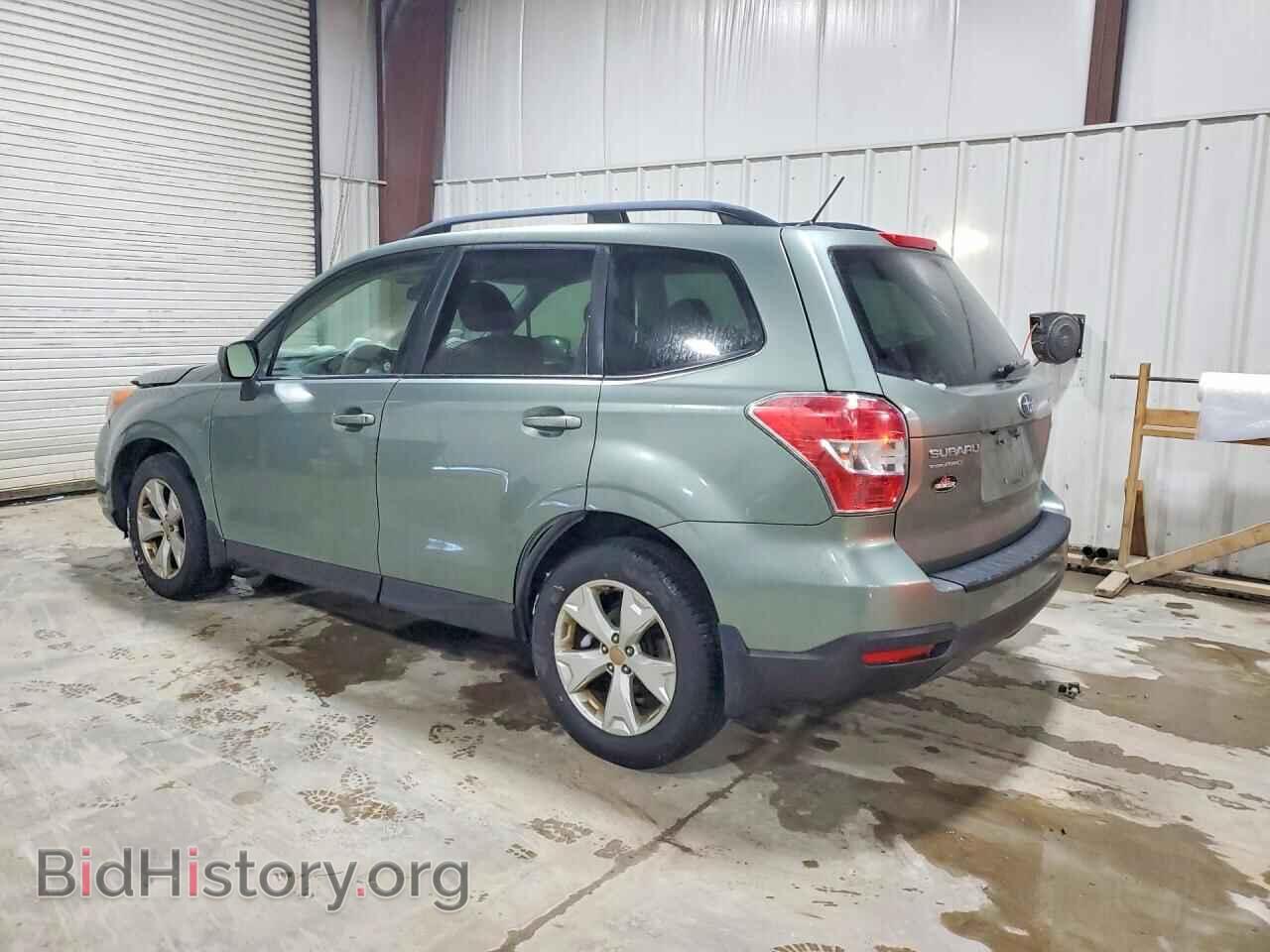 2015 SUBARU FORESTER - VIN: JF2SJADC1FH522339 - Фото 2