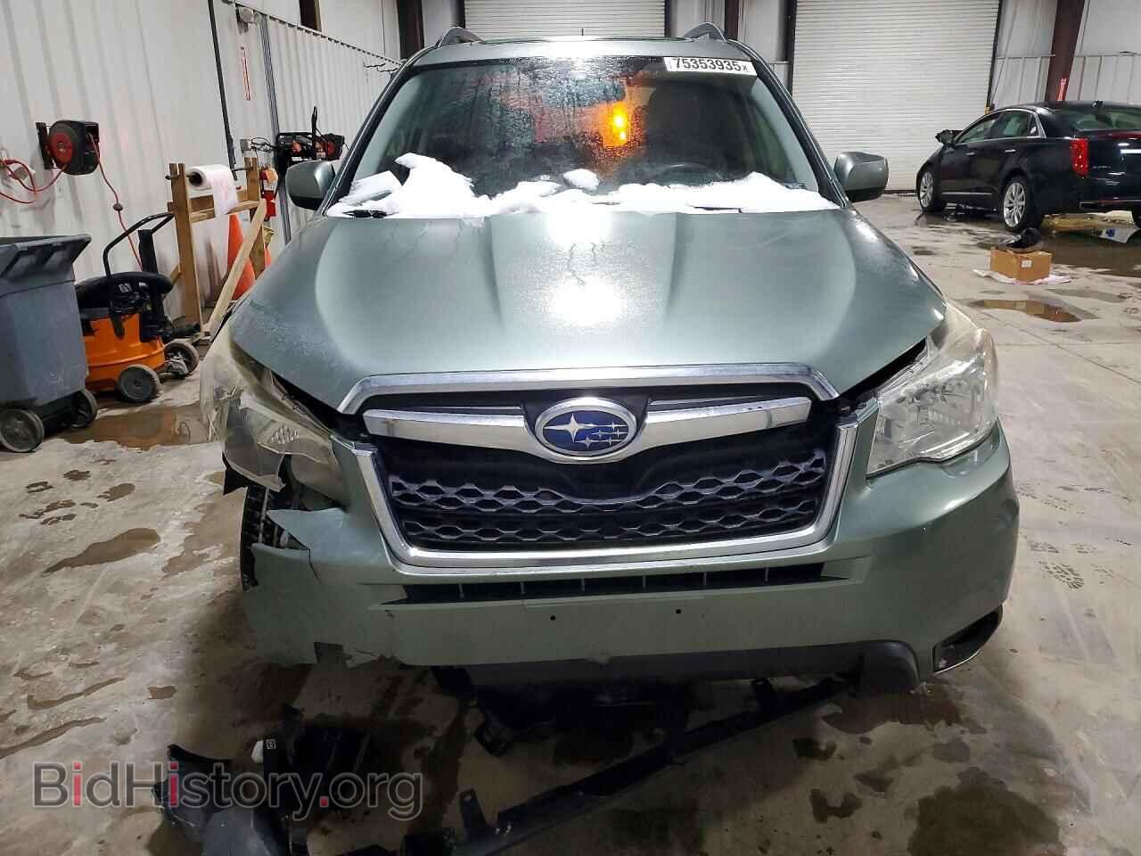 2015 SUBARU FORESTER - VIN: JF2SJADC1FH522339 - Фото 5