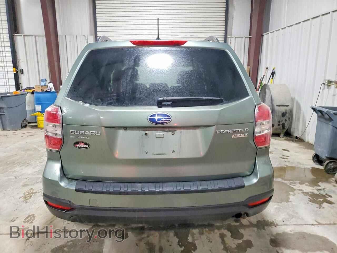 2015 SUBARU FORESTER - VIN: JF2SJADC1FH522339 - Фото 6