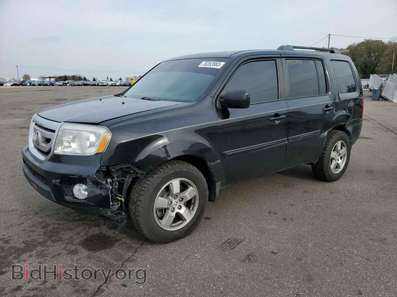 Photo 5FNYF3H56AB016838 - HONDA PILOT 2010