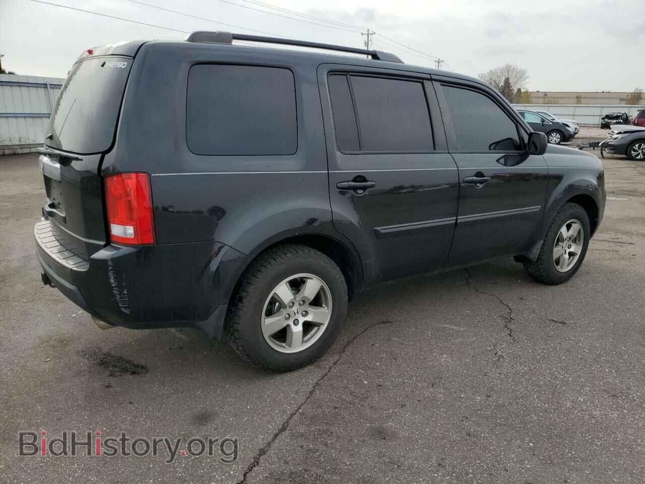 2010 HONDA PILOT - VIN: 5FNYF3H56AB016838 - Фото 3