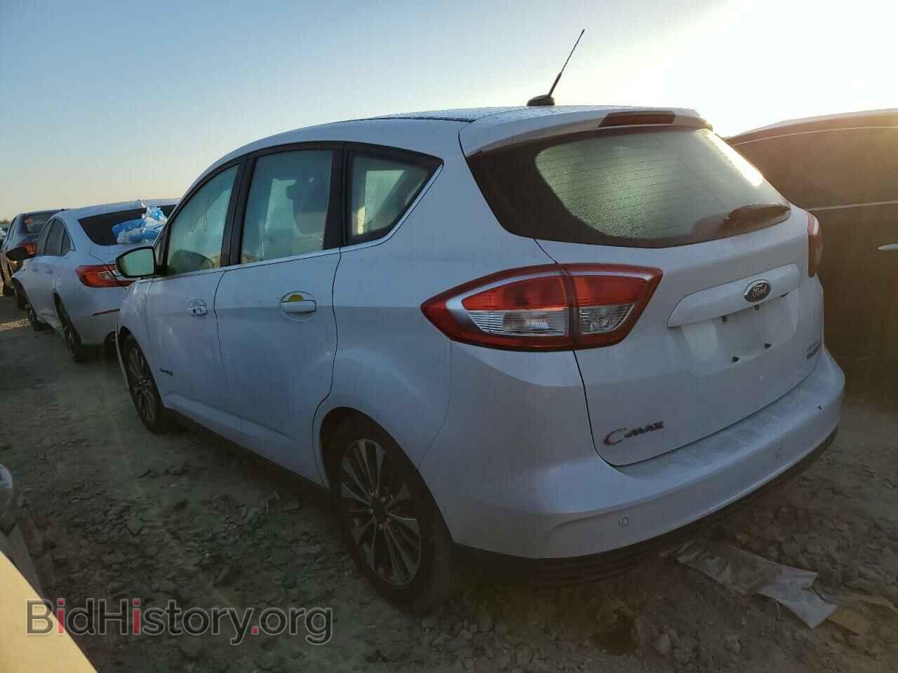 2017 FORD CMAX - VIN: 1FADP5DUXHL103045 - Фото 2