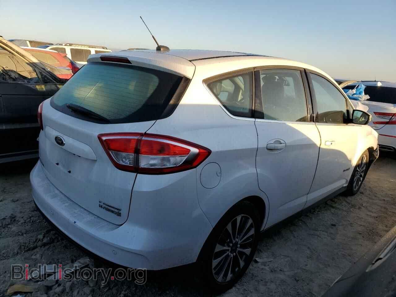 2017 FORD CMAX - VIN: 1FADP5DUXHL103045 - Фото 3