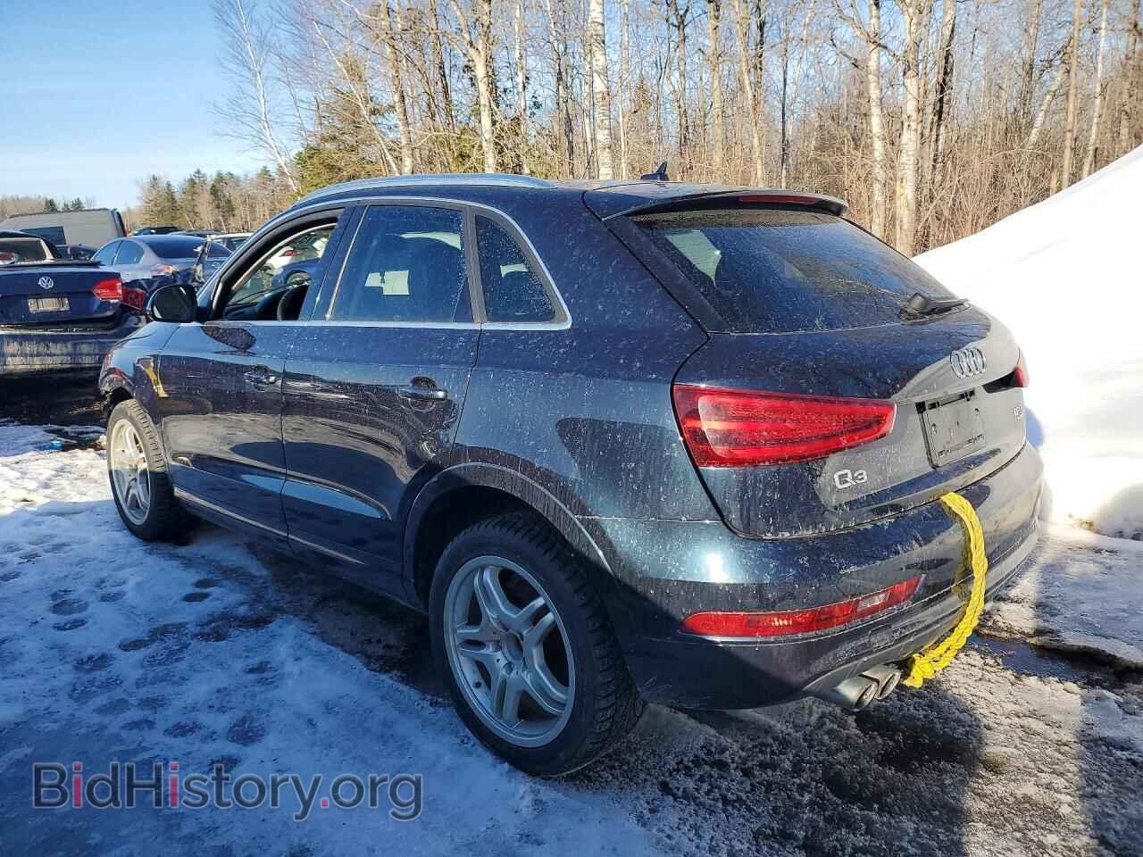 2015 AUDI Q3 - VIN: WA1EFEFS9FR008185 - Фото 2