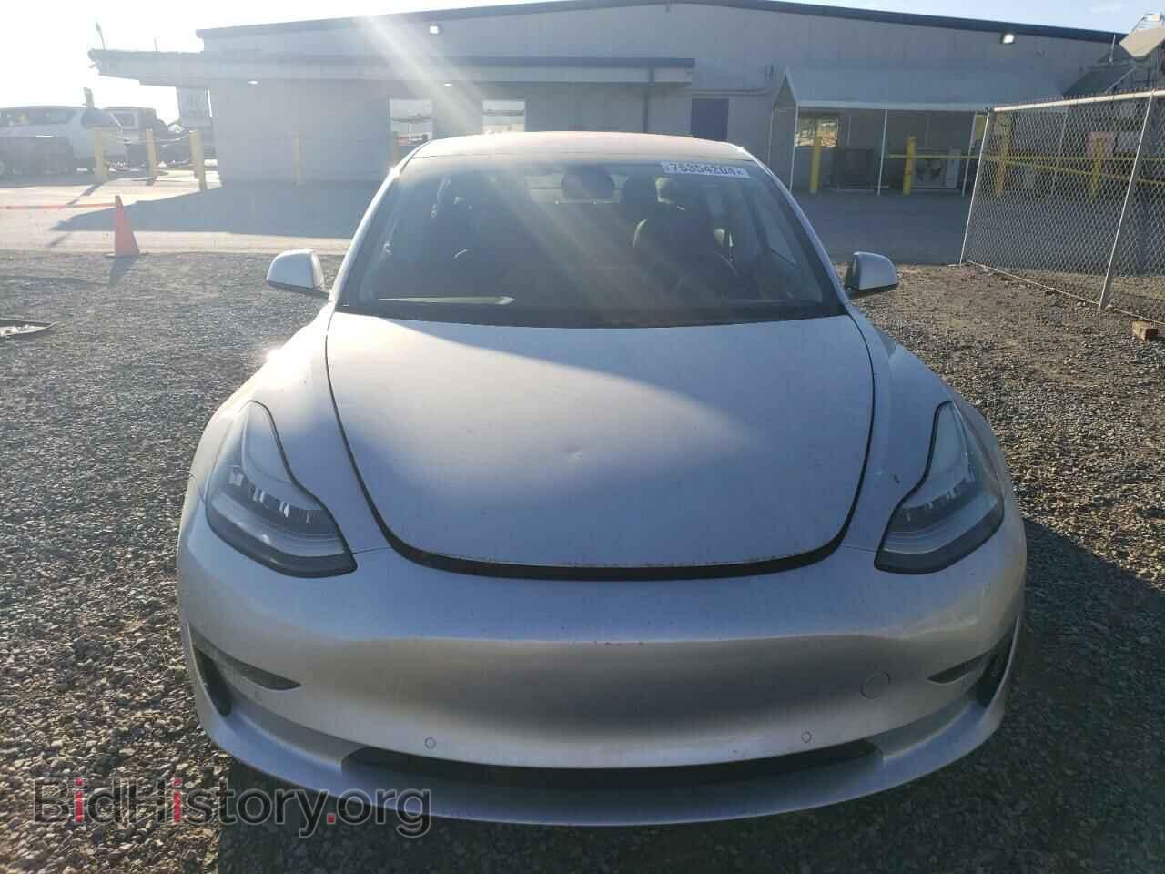 2018 TESLA MODEL 3 - VIN: 5YJ3E1EA4JF019160 - Фото 5