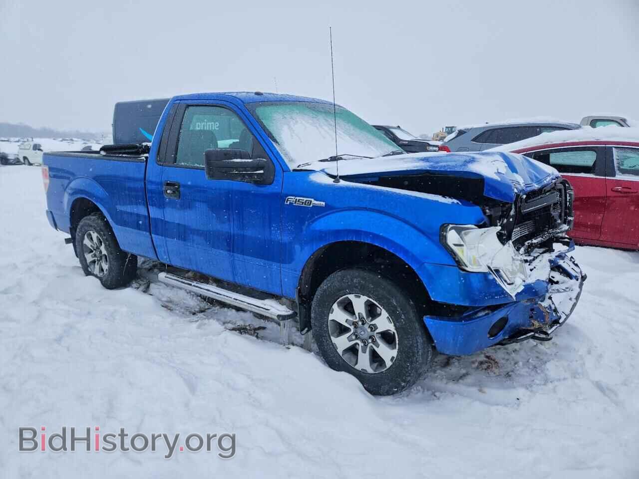 2014 FORD All Models - VIN: 1FTMF1EM7EFA92679 - Фото 4