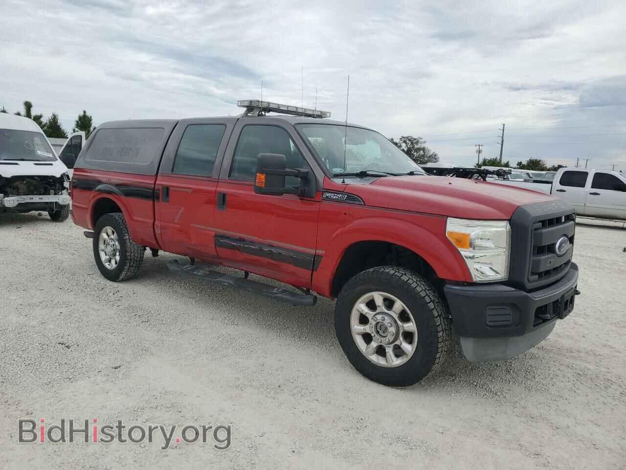 2013 FORD F250 - VIN: 1FT7W2B62DEA40227 - Фото 4