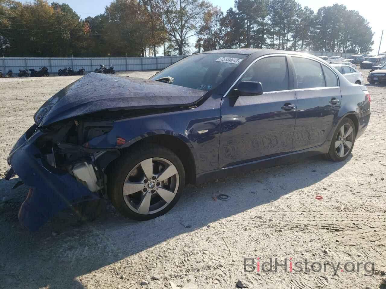 Photo WBANV13568CZ50536 - BMW 5 SERIES 2008