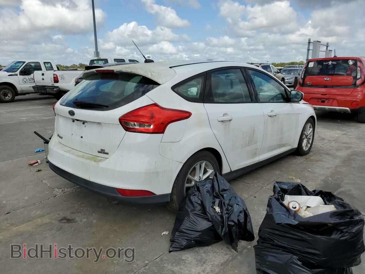 2016 FORD FOCUS - VIN: 1FADP3K21GL283651 - Фото 3