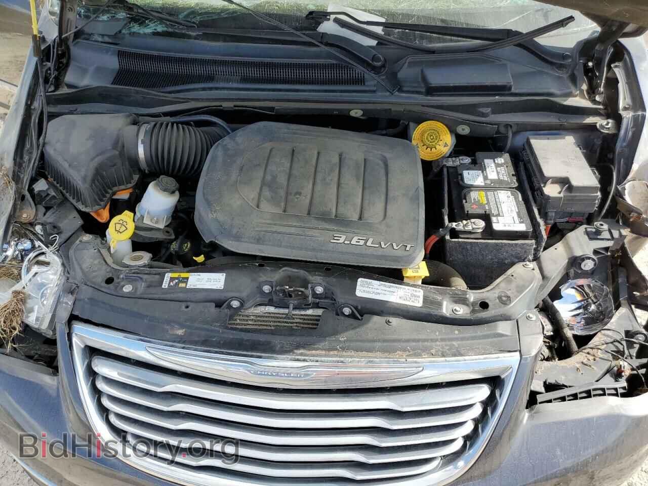 2016 CHRYSLER MINIVAN - VIN: 2C4RC1BG4GR158436 - Фото 12