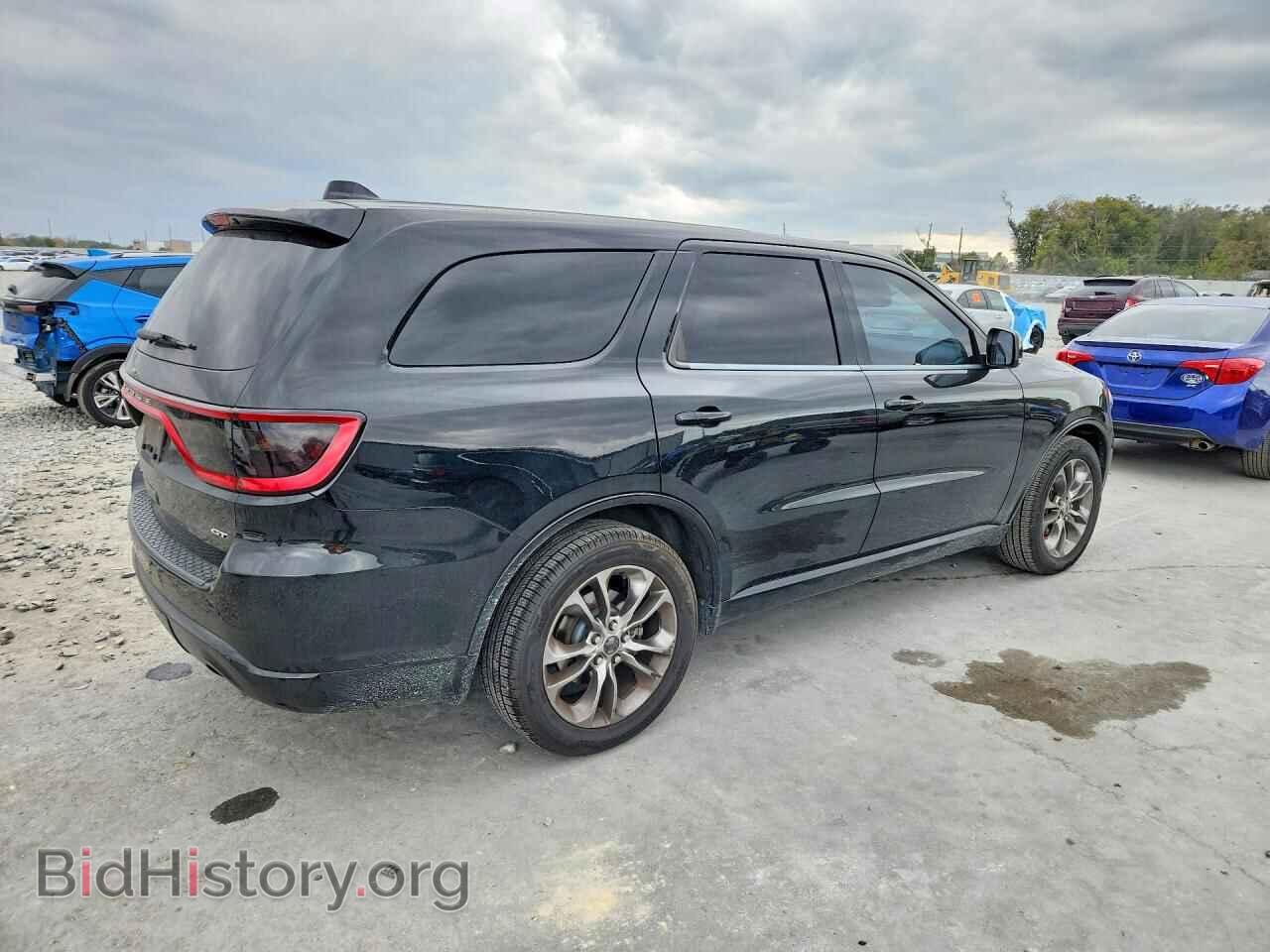 2019 DODGE DURANGO - VIN: 1C4RDHDG0KC690979 - Фото 3