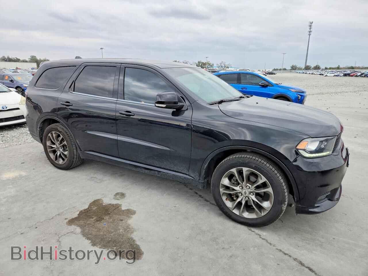 2019 DODGE DURANGO - VIN: 1C4RDHDG0KC690979 - Фото 4