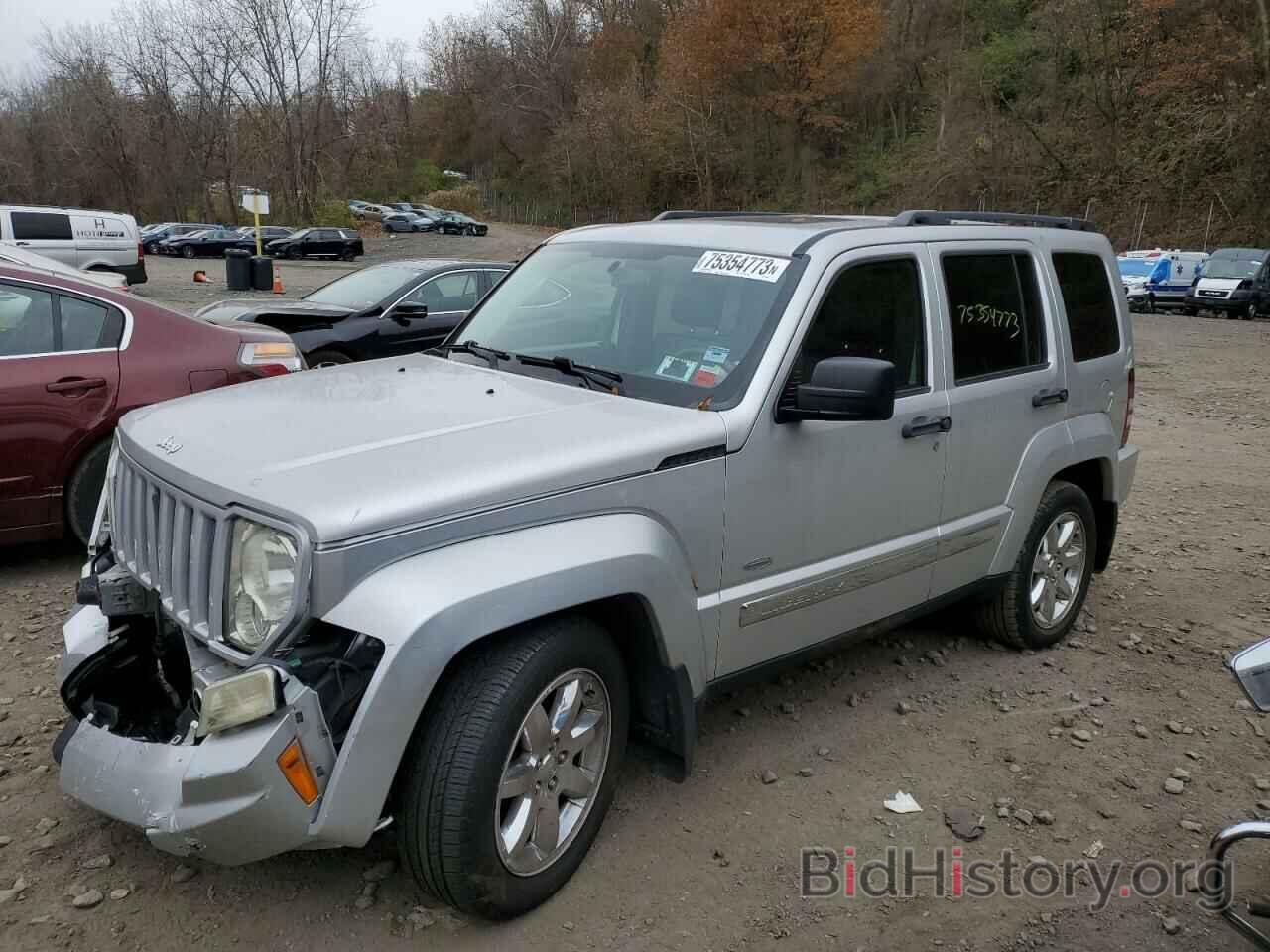 Jeep Liberty 2012 Arctic