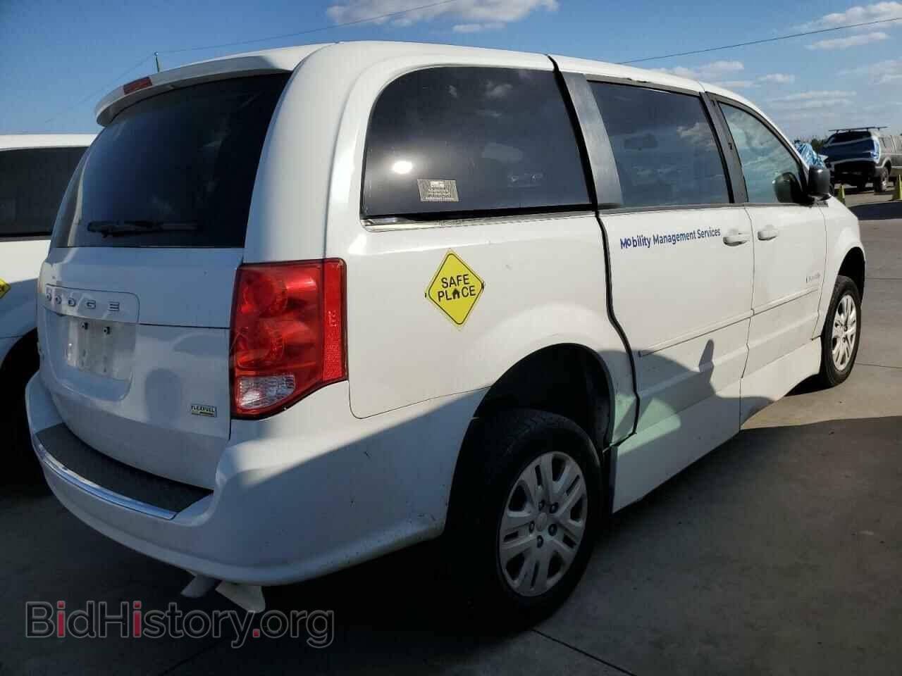 2017 DODGE CARAVAN - VIN: 2C4RDGBG9HR768043 - Photo 3