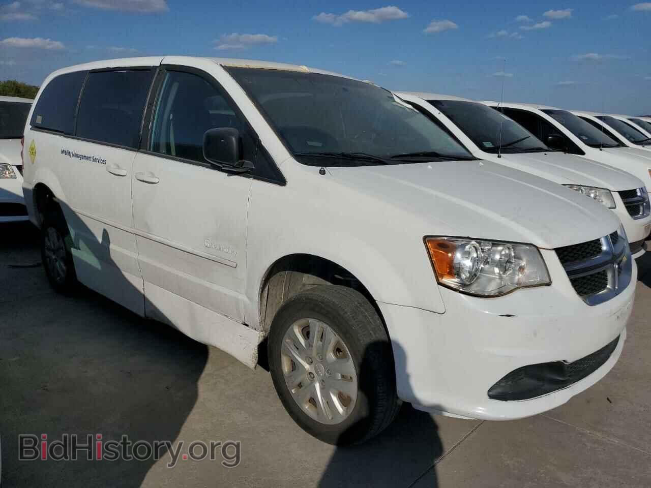 2017 DODGE CARAVAN - VIN: 2C4RDGBG9HR768043 - Photo 4