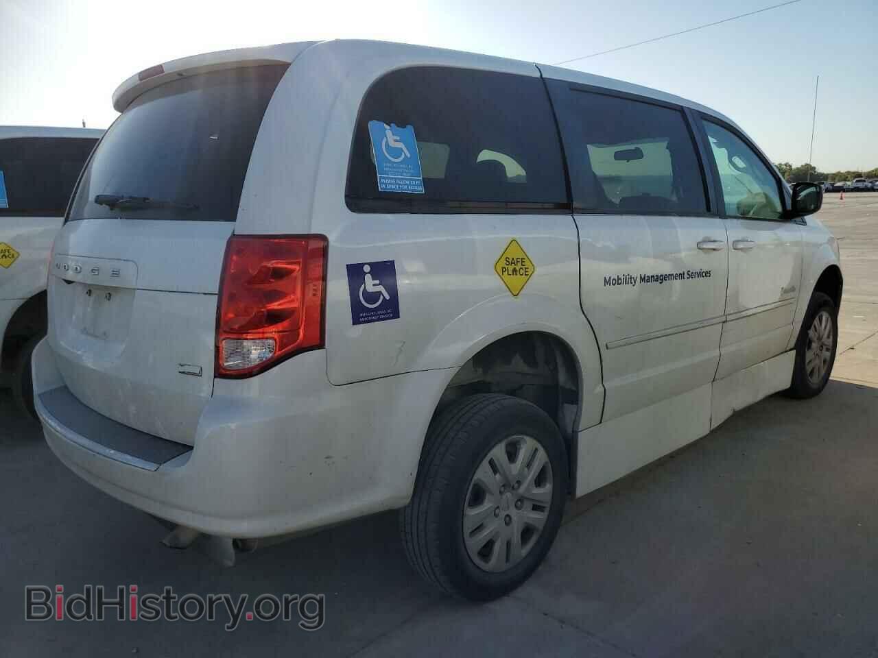 2017 DODGE CARAVAN - VIN: 2C4RDGBG9HR776501 - Photo 3