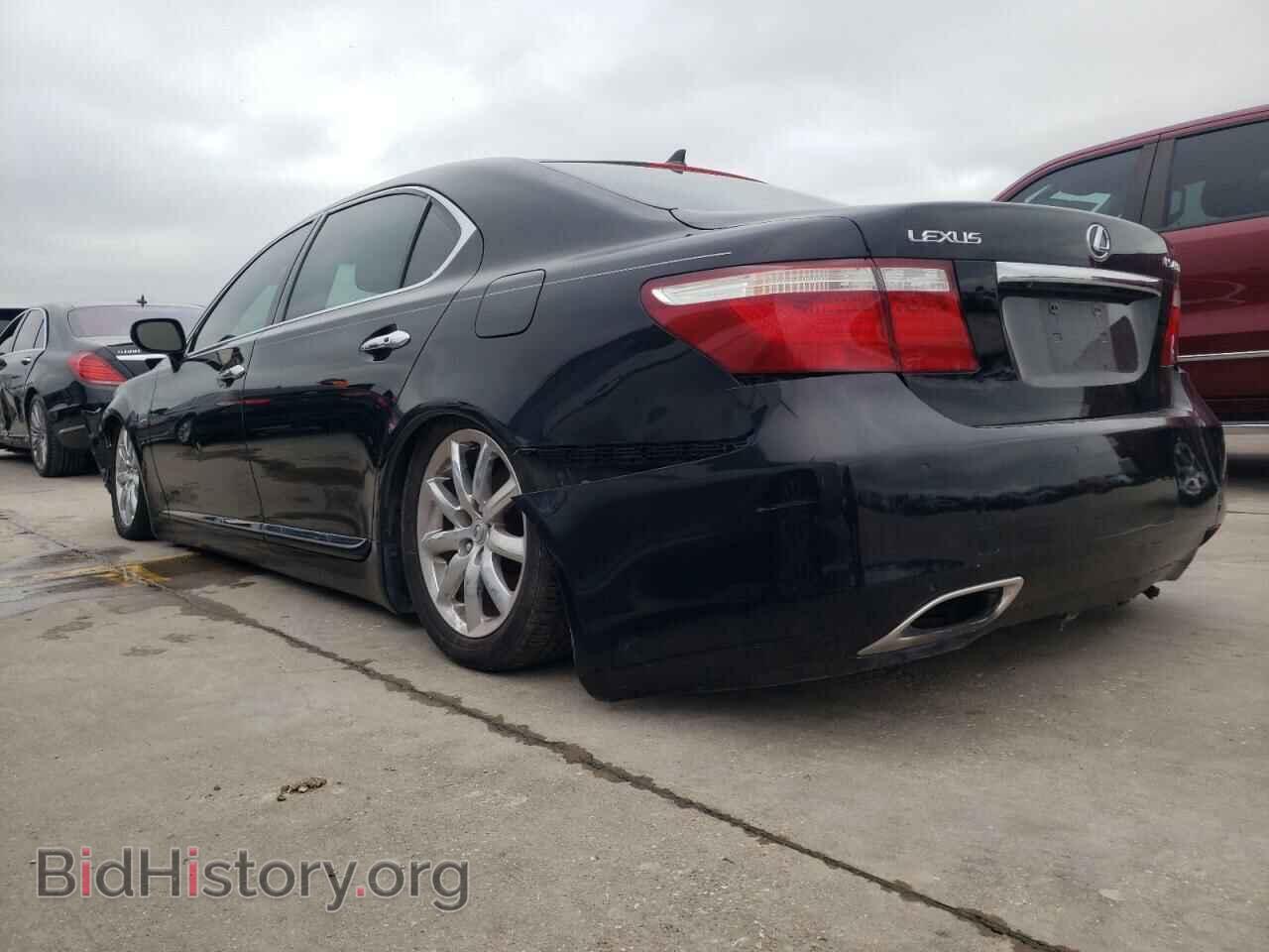 2008 LEXUS LS460 - VIN: JTHGL46F985033391 - Фото 2
