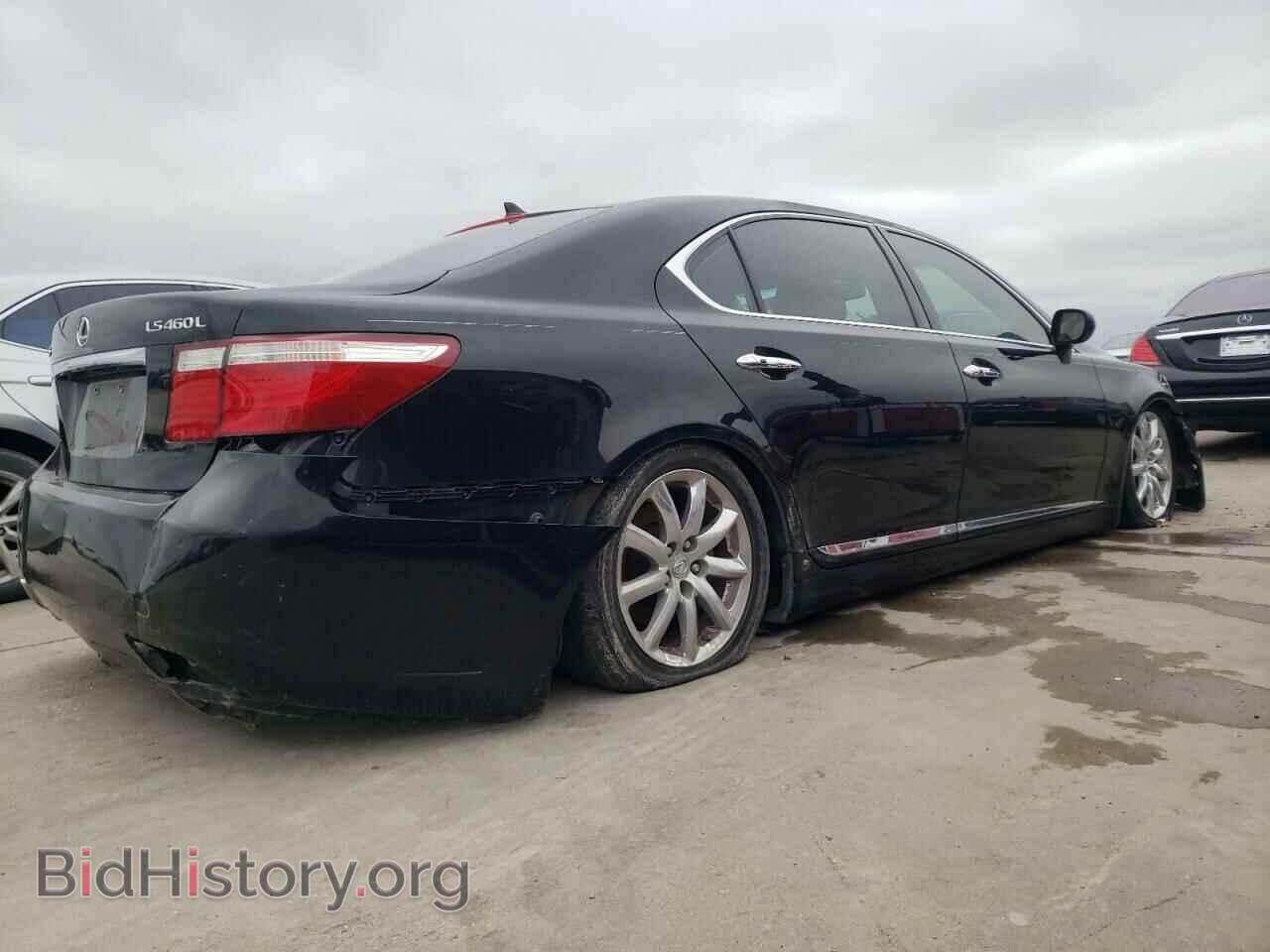 2008 LEXUS LS460 - VIN: JTHGL46F985033391 - Фото 3
