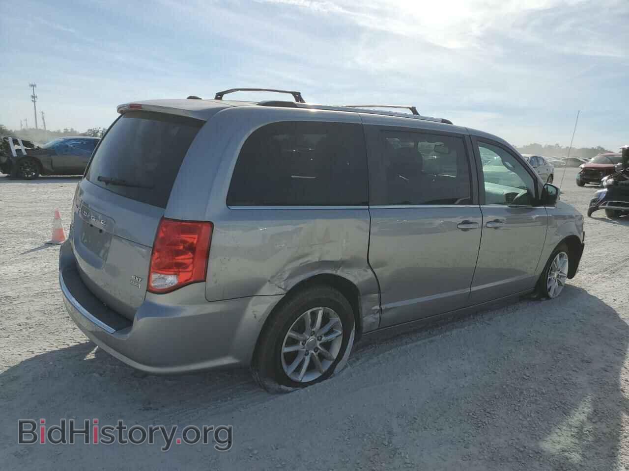 2019 DODGE CARAVAN - VIN: 2C4RDGCG8KR797720 - Фото 3