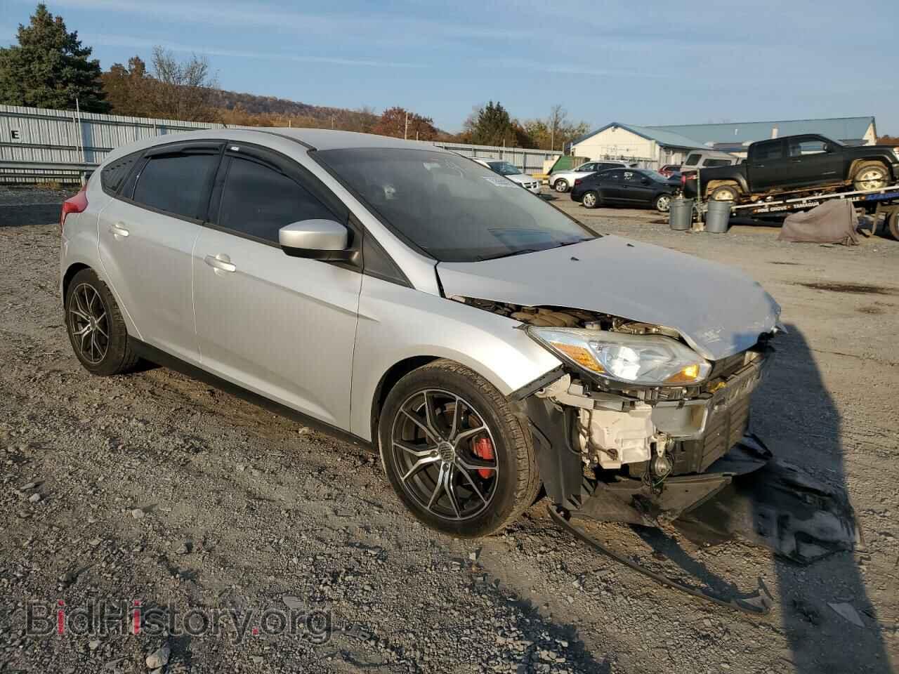 2012 FORD FOCUS - VIN: 1FAHP3K2XCL392119 - Фото 4